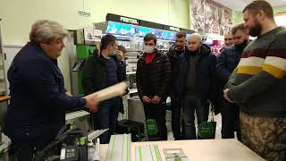 Дисковая пила FESTOOL HK 55 [upl. by Sheela]