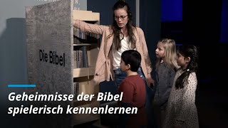 Zu Besuch im Escape Room über die Bibel in Wetzikon [upl. by Hyman]