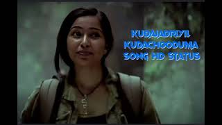 kudajadriyil kudachooduma malayalam song ownvoice 🖤 [upl. by Isaiah]