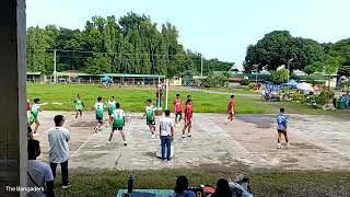 Set 1 Finals Ariston Bantog National HS VS Luciano Millan National HS Municipal Meet Asingan [upl. by Jollanta]