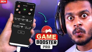 ⚡Game Booster 4x Faster Pro GFX Tool amp Lag Fix  2024 [upl. by Pejsach814]