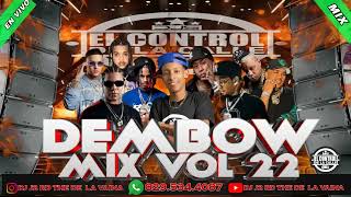 DEMBOW MIX VOL 22❌LOS MAS SONADO 2024🦾 DJ J2 RD [upl. by Hareehat]