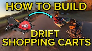 Building a Drift Shopping Cart [upl. by Ase147]