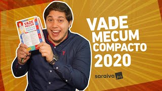 VADE MECUM COMPACTO 2020  Atualizado com o Pacote Anticrime [upl. by Anitnatsnoc]