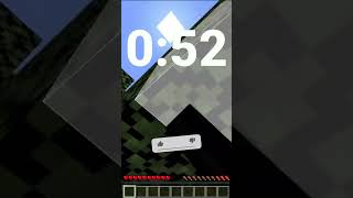 minecraft ale musze zginąć w minutę shorts minecraft viralvshorts [upl. by Loar]