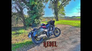 Honda cmx1100 Rebel délire photographique ‼️ 😉 [upl. by Fryd]