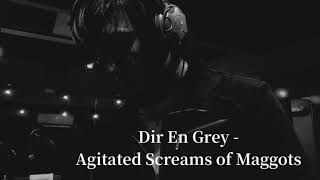 DIR EN GREY  Agitated Screams of Maggots ボーカルカバー Vocal Cover [upl. by Cathee653]