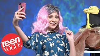 Maddie Ziegler Impersonates Kylie Jenner Pennywise and More  Teen Vogue [upl. by Isis417]