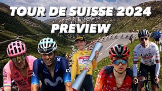 Tour de Suisse 2024 Preview [upl. by Lundin46]