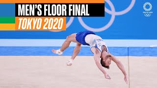 Mens Floor Final  Tokyo Replays [upl. by Baker247]