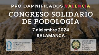 CONGRESO SOLIDARIO DE PODOLOGÍA [upl. by Atirabrab414]