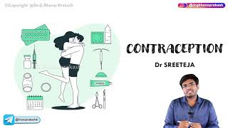 Contraception  Obstetrics and Gynaecology Lecture [upl. by Veejar]