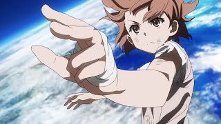 To Aru Kagaku no Railgun S  Misaka Mikotos Space Railgun Shot Episode 24 [upl. by Minerva64]