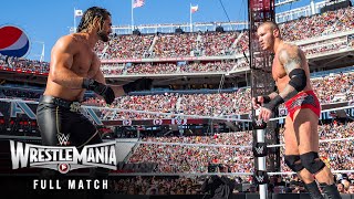 FULL MATCH — Randy Orton vs Seth Rollins WrestleMania 31 [upl. by Cecilia]