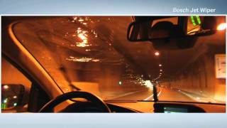 EN  Bosch Electrical Drives Jet Wiper By night [upl. by Latnahc155]