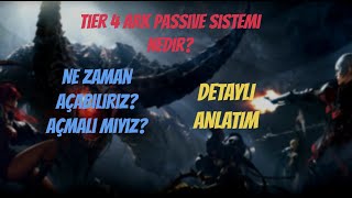 Lost Ark  TIER 4 ARK PASSIVE ve DİĞER DEĞİŞİKLİKLER HAKKINDA DETAYLI REHBER [upl. by Eendys263]