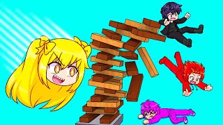 ROBLOX JENGA… [upl. by Naujej]