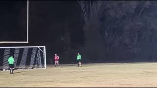 Maria Magruder Playoff PK [upl. by Katonah]