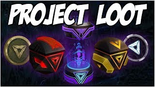 NEW PROJECT LOOT UNBOXING  Orbs and Capsules  League of Legends [upl. by Angell]