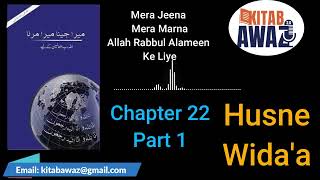 Mera Jeena Mera Marna by Umme Usman  Ch 22 Part 1  Urdu AudioBooks  Urdu  Hindi [upl. by Land15]