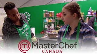 She’s A Yeast Killer MasterChef Canada S5 [upl. by Halimak]