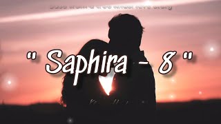 Saphira  8  The True Khasi Love Story  I Nonghikai Bad U Khynnah part  8  Khasi Love Song [upl. by Rubin]