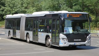 Sound Bus Scania CN320UA 6x22  JÜLT 7700  Tirtey TitzRödingen Kreis Düren [upl. by Sylvie]