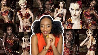 ANTM British Invasion Episode 5 Maple Syrup Photo Shoot  Elimination recap by Annaliese [upl. by Zenobia389]