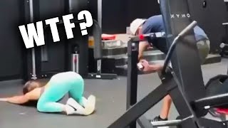 Looking to Mate or Working Out  Gym Fails 4 [upl. by Kobylak2]