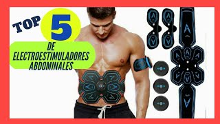 💪Top 5 de ELECTROESTIMULADOR para ABDOMINALES BUENOS ¿De verdad funcionan😞 [upl. by Eened]