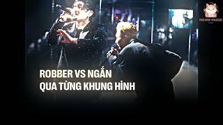 KARAOKE  QUA TỪNG KHUNG HÌNH  Robber NGẮN  Rap Việt 2024 [upl. by Aicelef]