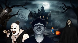 Going inside a Haunted House on Halloween 🎃 [upl. by Anirav]