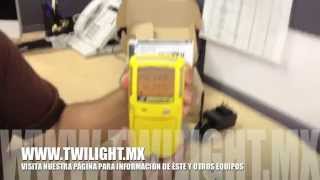 Funcionamiento del GasAlert MAX XT [upl. by Mitch]