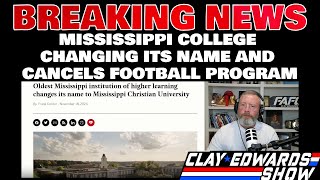 BREAKING NEWS  MISSISSIPPI COLLEGE CHANGES NAME AND DROPS FOOTBALL PROGRAM 111824 [upl. by Llehcar]