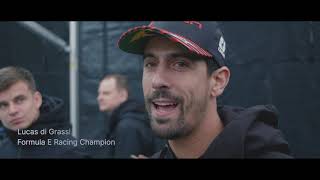 Can AI beat Formula 1 racers  Lucas di Grassi vs Arrival Racing  Roborace Challenges [upl. by Danie]