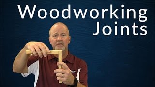 Types of Woodworking Joints [upl. by Heath]