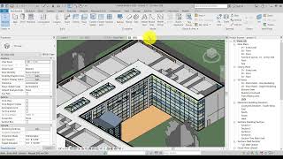 05 Sample Arch project Insert revit link [upl. by Aropizt]