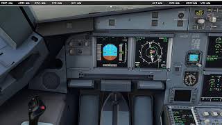 Real World Airline Pilot  Fenix A320 V2  London Gatwick to Akureyri Part 1 [upl. by Corbet]