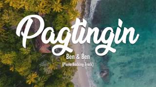 Pagtingin  Ben amp Ben Piano Backing Track [upl. by Nevsa191]