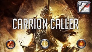 Albion Online  BEST ANTI HEAL WEAPON IN THE GAME  THE CARRION CALLER PVP GUIDE [upl. by Prader]