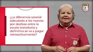 Aclaraciones sobre Escala Salarial Global definitiva y Ley Marco de Empleo Público [upl. by Langston324]