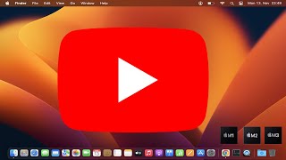 How to Install YouTube App On MacBook M1  M2  M3  MacBook Pro  MacBook Air 2024 [upl. by Anyad]