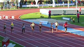 80 ML ADRIANA LOPEZ RECORD FINAL CTO DE ESPAÑA CLUBES SUB 14 [upl. by Erina]