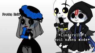 EP12  Material Girl Meme  Undertale AU  Kustard amp Echo amp Reaper  GachaClubGacha Nox [upl. by Ahsyla562]