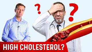 Dr Bergs Wife Has Crazy High Cholesterol of 261 [upl. by Checani907]