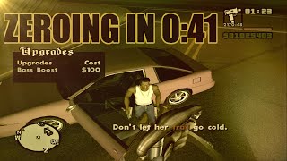 GTA San Andreas  Zeroing in 041 [upl. by Nadeau]