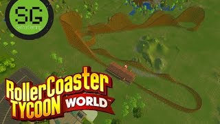 Colossos  Heide Park Germany  RollerCoaster Tycoon World [upl. by Nnayllehs]