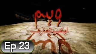 Weham  Episode 23  Aaj Entertainment [upl. by Feldt]