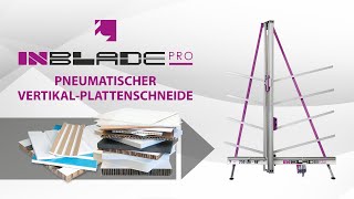 Inglet Inblade Pro Vertikalschneider Betriebsvideo [upl. by Navinod]