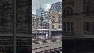 Southern Cross to Traralgon VLine VLocity Train Journey Oct 2024 windowview melbourne australia [upl. by Anelrad]